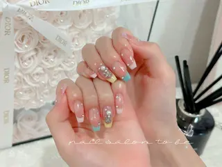 ネイル 🦋To Be スカルプ専門店のネイルデザイン