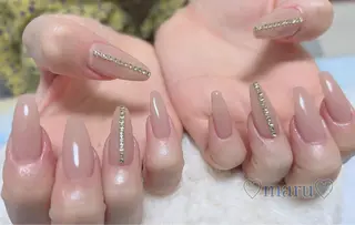ネイル まるみ ♡のネイルデザイン
