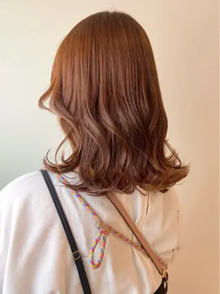 ミディアム 仙波 未来のヘアスタイル