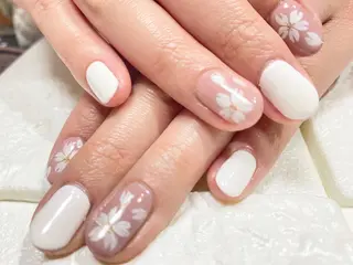 ネイル リラネイル所属・福田 美代子のネイルデザイン