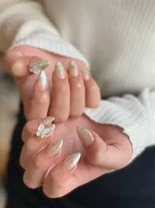 ネイル momoka shibuyaのネイルデザイン