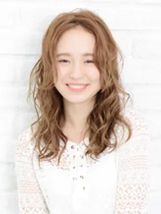セミロング EARTH検見川浜 鈴木学のヘアスタイル