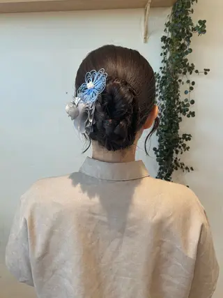 ヘアアレンジ マツエク🎀メンズ ☆ひかるのマツエク・マツパデザイン