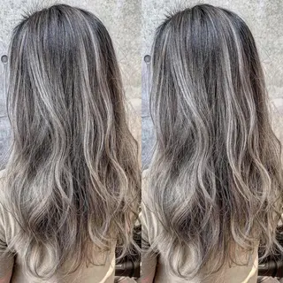 ロング カラー box mico. mutsumiのヘアスタイル