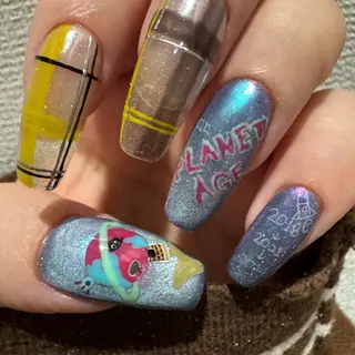 ネイル Re:Smil所属・☺︎ NOZOMI☺︎のネイルデザイン