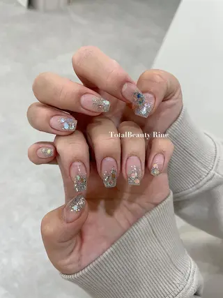 ネイル nail&eyelash Rine所属・Rine 放出 (リネ)のネイルデザイン