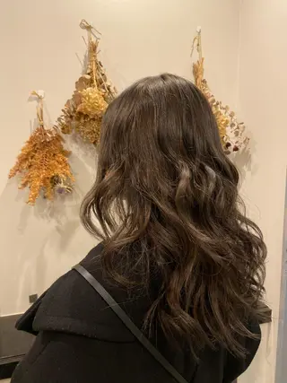 ロング カラー なかまみさと 🌼極上ヘッドスパのヘアスタイル