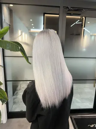 ロング RIENS Xrea nanamiのヘアスタイル