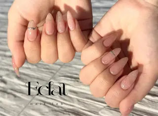 ネイル ネイルラボEclat RINAのネイルデザイン