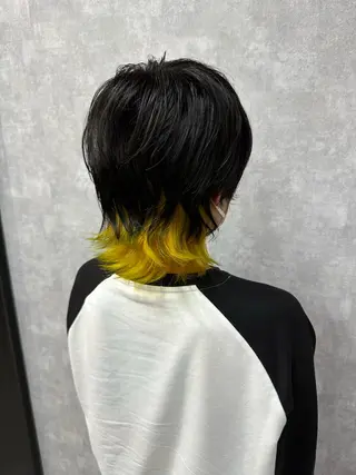 ショート C’LD hair produce /シールドヘア所属・モテ髪/ボブ/ショー ト/アダチフウトのヘアスタイル