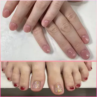 ネイル Nail Salon Three所属・Three いわなべのネイルデザイン