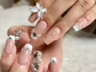 ネイル Forca total studio所属・Forca Airaのネイルデザイン