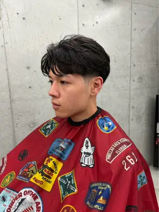 ショート THE SUITS  BROTHERS 金山所属・坂口 敬志朗のヘアスタイル