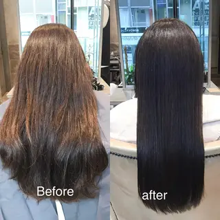 ロング KAMIGAMI所属・KAMIGAMI SAKAEのヘアスタイル
