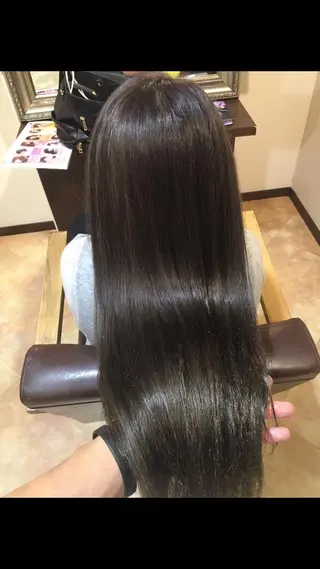 ロング カラー hair resort 粋　dua所属・✂️髪質改善 kane✂️のヘアスタイル