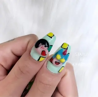 ネイル Starliy所属・~Starliy~ 三重県津市のネイルデザイン