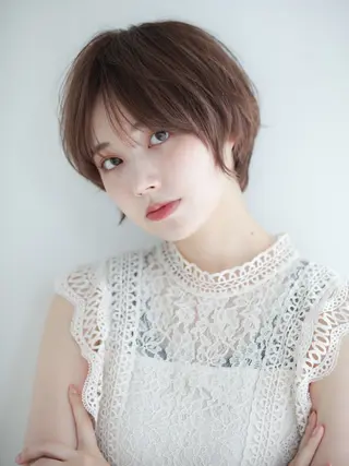 ショート ivy by CIEL 女性専用サロン【アイビーバイシエル】所属・nana 🌼のヘアスタイル