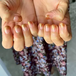 ネイル Ate total  beauty所属・ate新都心店 Miiiのネイルデザイン