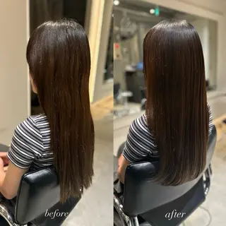 ロング レイヤーカット RISK/大山のヘアスタイル