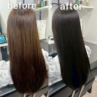 ロング soigne 表参道【ソワネ】所属・艶髪🩰透明感カラー 🫧あやみのヘアスタイル