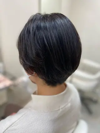 ショート 菊地 美憂のヘアスタイル