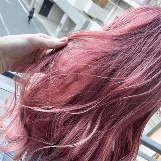 ロング カラー 失敗したくない人へ ハイトーン美容師のヘアスタイル