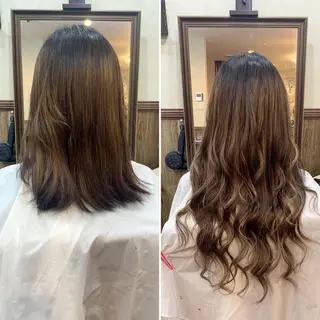ロング エクステ専門店 Rのヘアスタイル