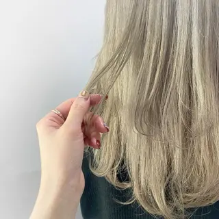 ロング 韓国レイヤー/透明感 カラー🦋mioのヘアスタイル