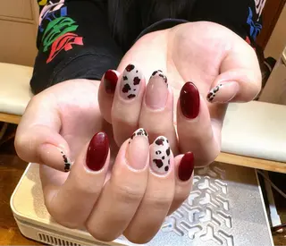 ネイル RinRin　nail所属・孔 ジンシェンのネイルデザイン