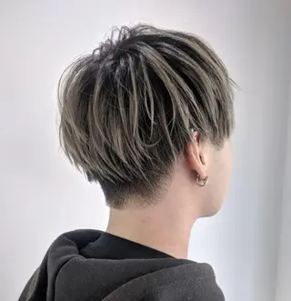 カラー メンズ KEN 🌟のヘアスタイル