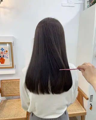 ロング カラー ✨髪質改善✨原宿 えのもと　はなのヘアスタイル