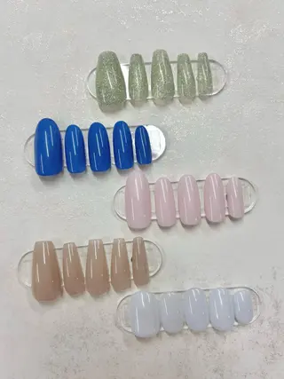 ネイル Hübsch所属・Sakura Hのネイルデザイン