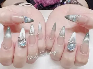 ネイル Quick Sukarupu 高田馬場店所属・Quick Sukarupuのネイルデザイン