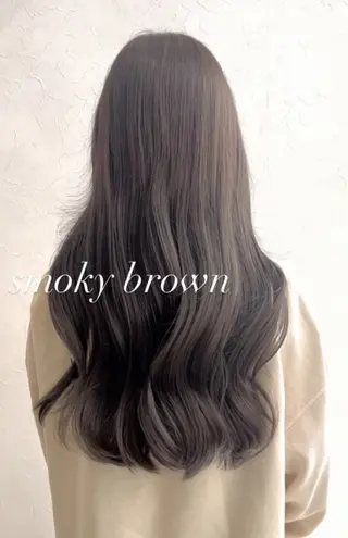 ロング カラー nakahara madokaのヘアスタイル