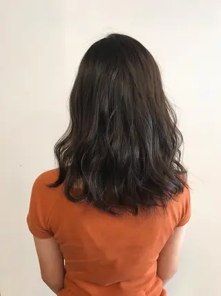 ミディアム カラー デザインカラー🌈 高木リョウのヘアスタイル