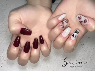 ネイル SUN nail上本町のネイルデザイン