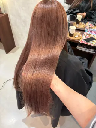 ロング chic 有山 美瑠のヘアスタイル