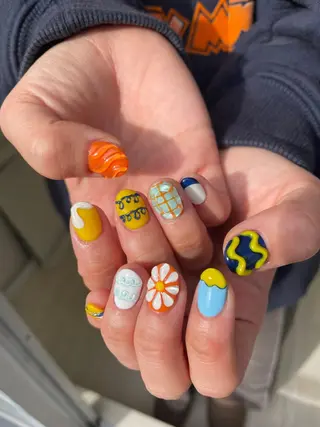 ネイル Hisaka Mikiのネイルデザイン