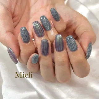 ネイル ネイリストUSUI♡ パラジェルフィルインのネイルデザイン