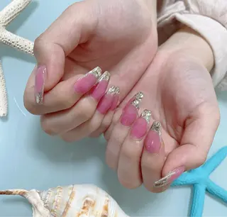 ネイル 🌙🫧CHARME (RUKA)🦋🫧のネイルデザイン