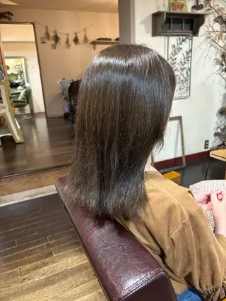カラー アカリ😸🫶 カラーリスト🧡のヘアスタイル