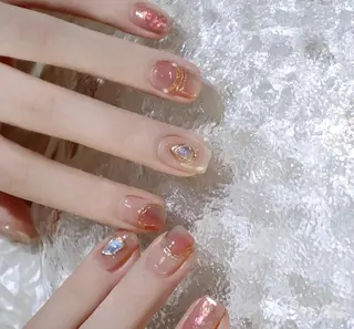 ネイル シ シのネイルデザイン