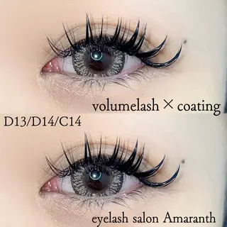 マツエク・マツパ 【Amaranth】 立川店🌟のマツエク・マツパデザイン