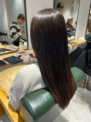 ロング 髪質改善資格保持者/ ナツミのヘアスタイル