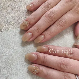 ミディアム ネイル Parfum パルファンのネイルデザイン