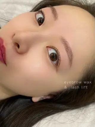 アイブロウ SO-eye所属・𝗦𝗢 -スオ- HAZUKIの眉毛・アイブロウイメージ