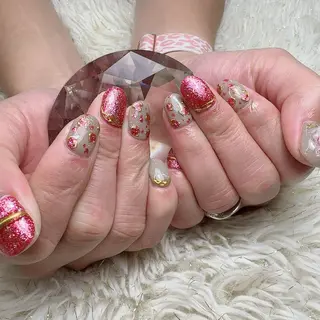 ネイル Art nail  Gallery所属・Gallery MINORIのネイルデザイン