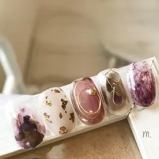 ネイル Nakazawa Mayuのネイルデザイン