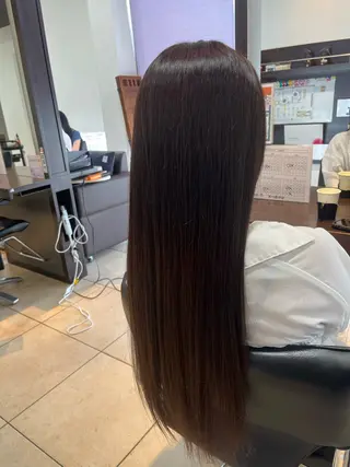 カラー hair and beauty QUATRO 赤塚店所属・QUATROカラー 予約‪のヘアスタイル