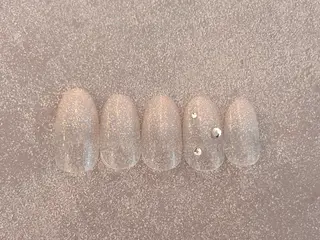 ネイル eyelash&nail YUZUME所属・YUZUME RIKAのネイルデザイン